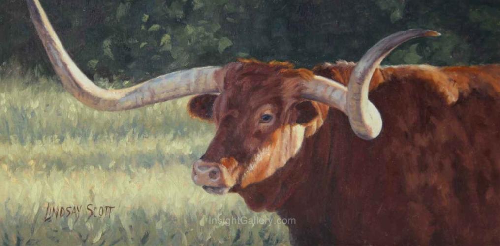 Hill Country Portrait 2 by Lindsay Scott
